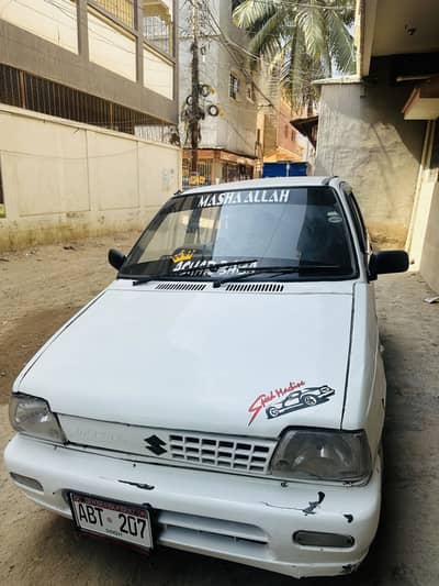 Suzuki mehran vxr