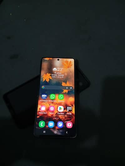 Samsung Note 10 lite dual sim pta exchange Redmi Note 13 256gb
