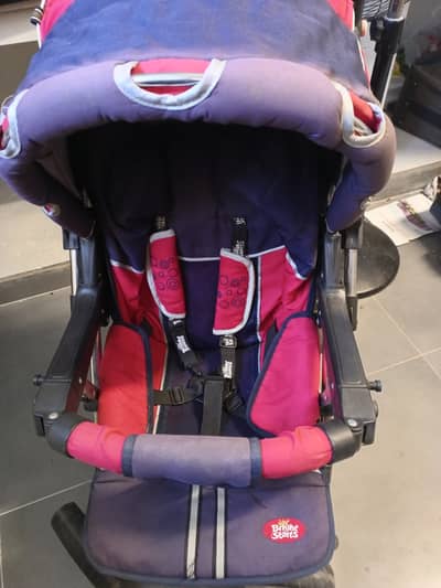 Bright Starts Branded Baby Pram