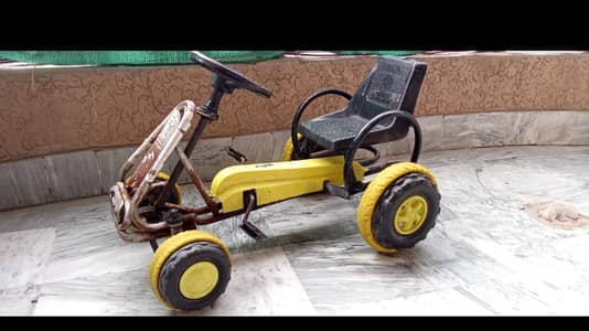 Steering 4 wheel cycle(Length 34" height 21")