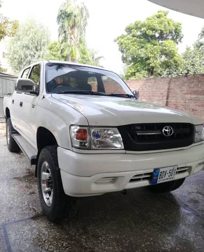 Hilux double cab