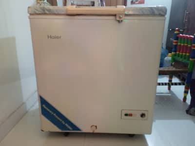 Haier Single Door Deep Freezer–Excellent Cooling–Original Compressor