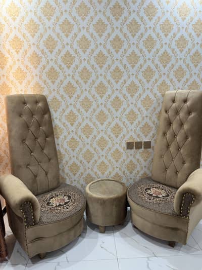 Sofa Chairs with Coffee Table