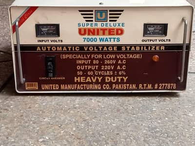 Electricity Stablizer for fridge , AC , Washing machine for full volts