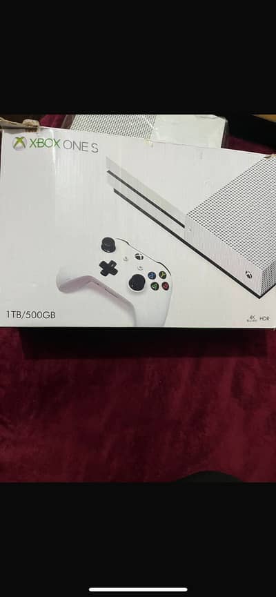 Xbox oneS 1tb