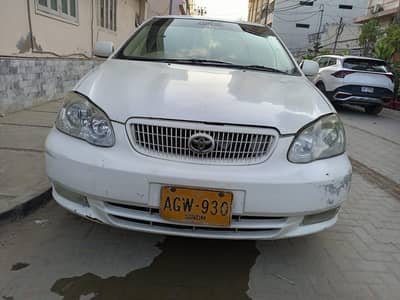 Toyota Corolla 2004 Xli converted to Gli