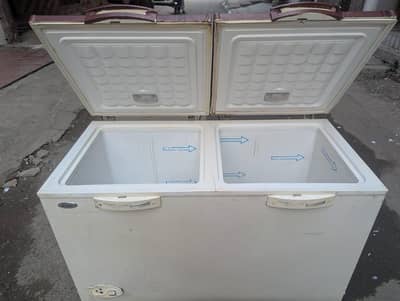 Waves Freezer Double Door total original All Ok Call/0321/8888/564