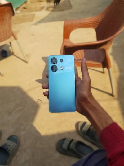 Xiaomi redmi note 13 with box complete