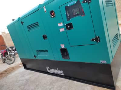 100 kva refurbished cummins generator