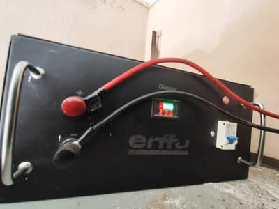 Lithium Battery 24v 50amp 4 years warranty