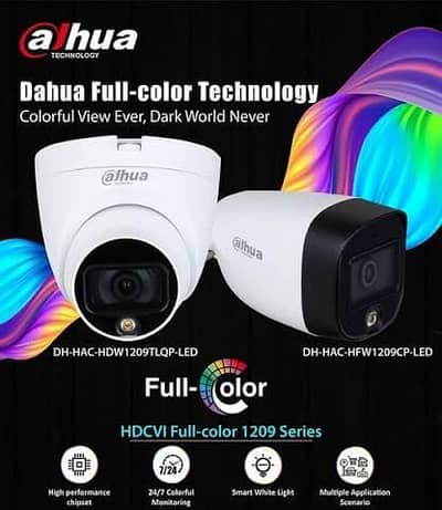 Dahua/Hikvision/imou 8/6/4/2MP Installation wifi CCTV cameras
