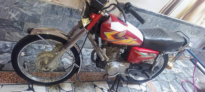 Honda 125 2015