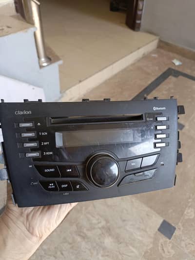 Suzuki Cultus Original CD MP3 Player