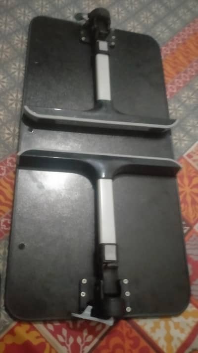 Foldable Bed Table | Portable Wooden Table | Adjustable Home Desk