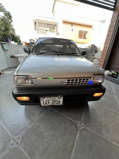 Suzuki mehran VX lady dr driven low milage 10w40 engine oil