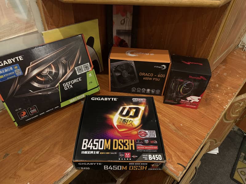 Gaming pc + complete Setup 6