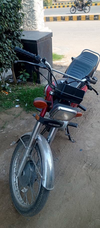 Honda 125 2021 model