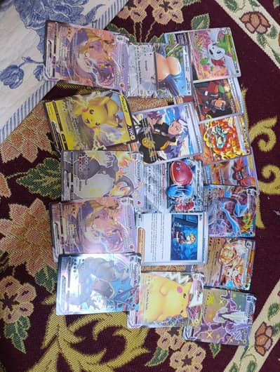 Pokémon cards