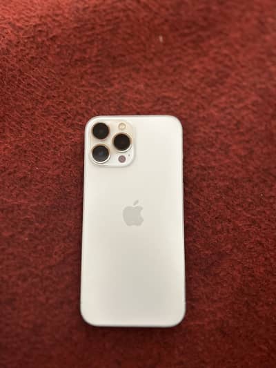 iPhone 13 pro max jv with box 10/10 water pack 128 Gb 84% battery