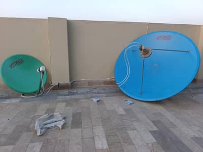 HD dish antenna sell service installation tv 03096614600