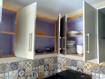 One Bed Furnish Apartment Available For Rent in Rafi Block Near Clowk Tower