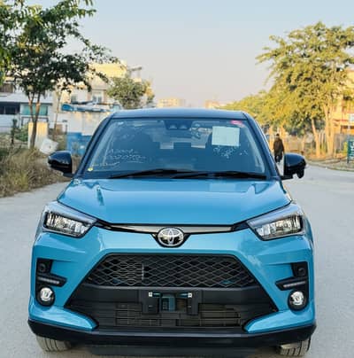 TOYOTA RAIZE Z PREMIUM (TWO TONE) 2020 MODEL 2026 FRESH IMPORT