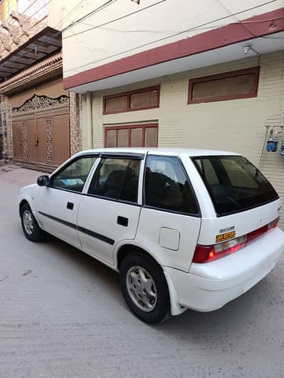 Suzuki cultus efi 2008/9 Islamabad number in geniune condition