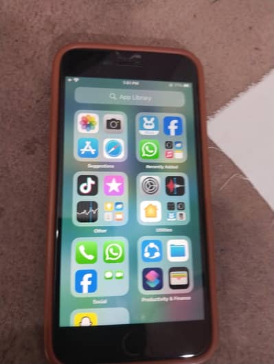 iphone 7+ GB 32  official PTA pro