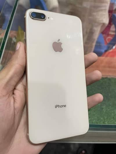 apple iPhone 8 plus 256 GB PTA approved for sale