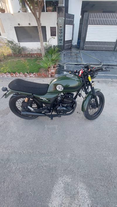 Cafe Racer Hi speed sr-infinity