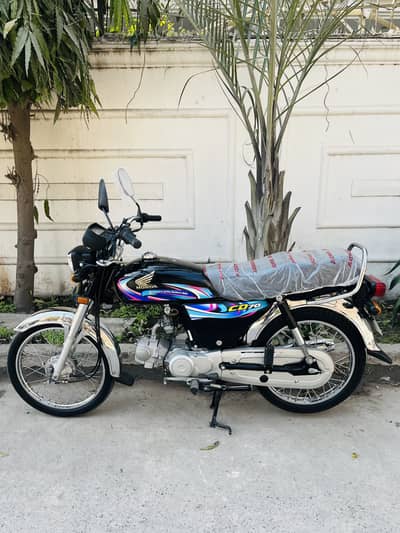 Honda cd 70 2024 model total original 10/10