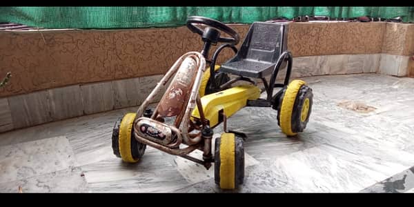 4 wheel steering cycle (Length 34 "Height 21")