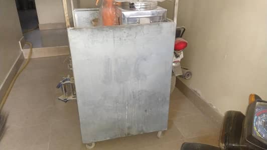 FRENCH FRIES COUNTER FOR SALE