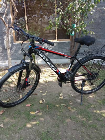 Gears Disc brakes wali cycle size 26