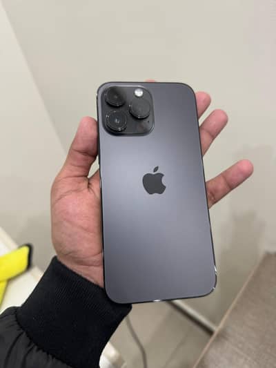 14 pro max physical + esim orginal water pack with box. 11/12/13/15/16