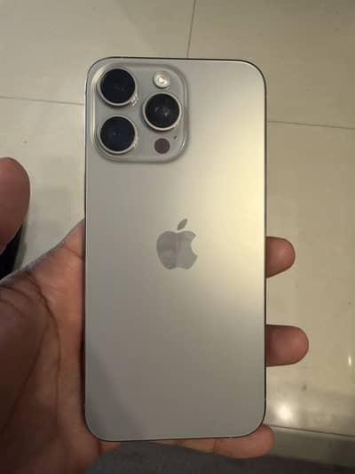 Iphone 15 pro max 256gb PTA APPROVED