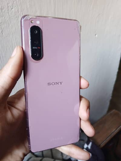 sony Xperia 5 mark 2 . . . . . . 10 by 10 condition.    contact: 03284498145