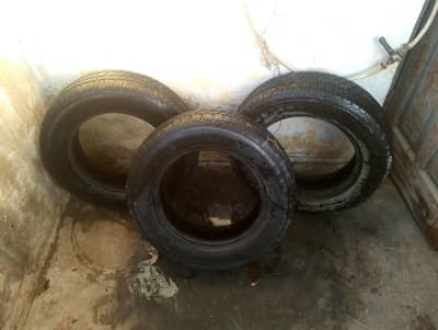 General tyres (used)
