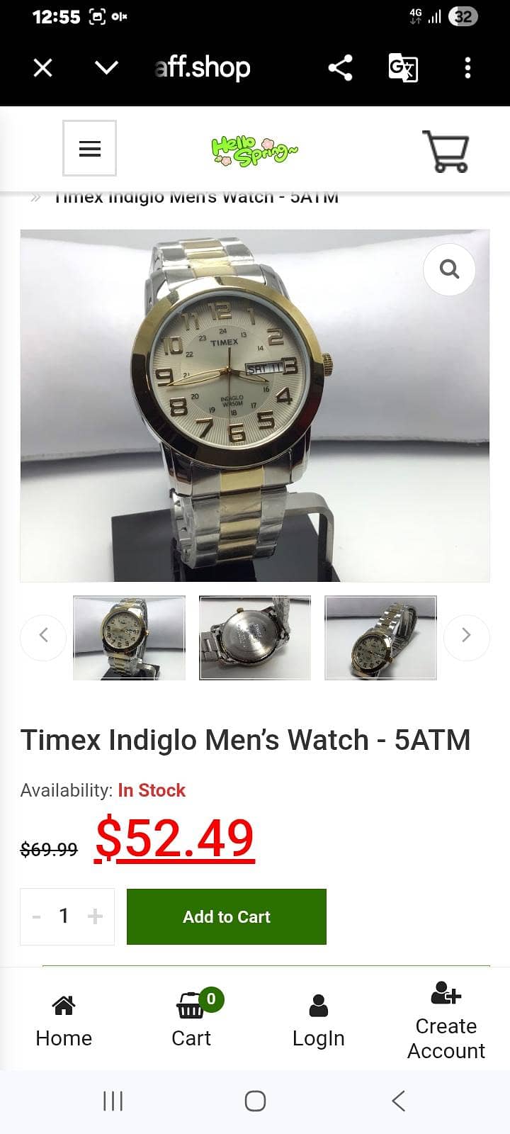 timex 4
