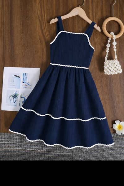 Girls navey blue dress Eid collection urgent want to sell 104 pice