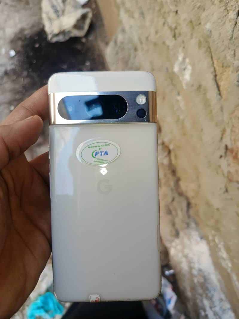 Goggle pixel 8pro 0