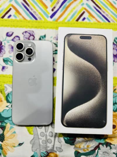 iPhone 15 pro max jv 256 GB