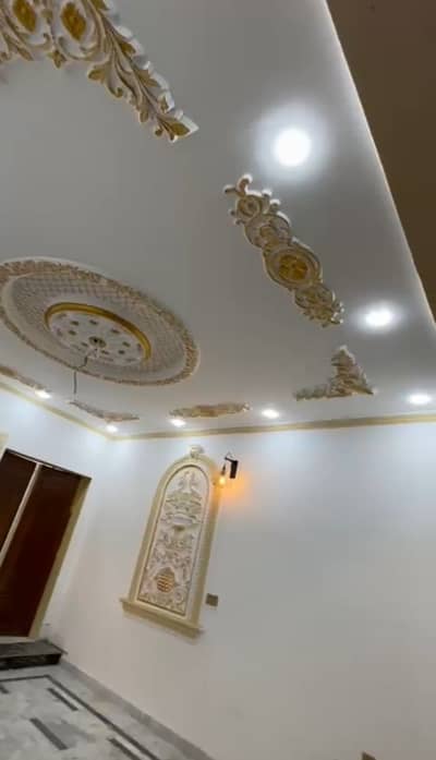 3.5 Marla Corner Double Storey Brand New House For Rent