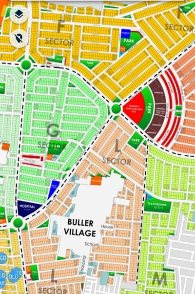 Prime Plot for Sale in Phase 9 Prism Excellent Location