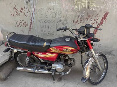 used bike but totaly geniune 100 percent pack no engine open