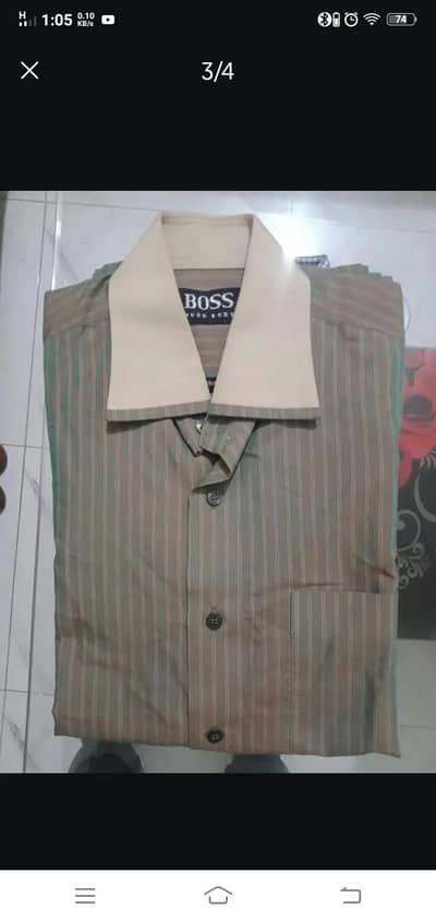 shirts he new one half sleep white color wali dono 800 me