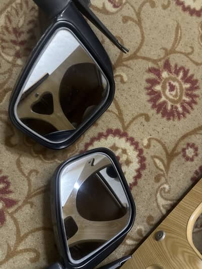 Mini pajero genuine side mirrors
