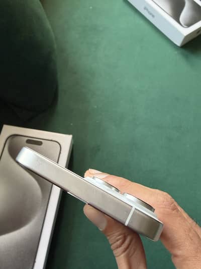 Iphone 15 pm 256gb zero fault Mdm