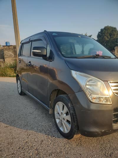 Suzuki wagon r stingray