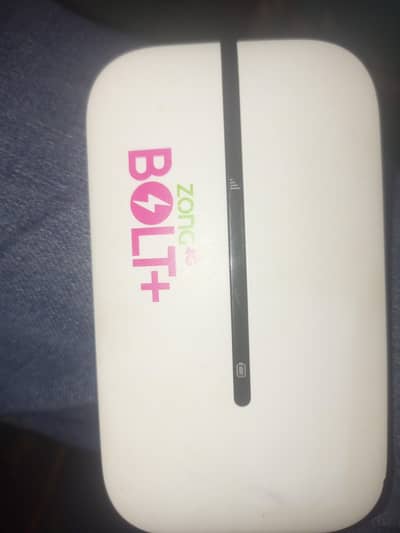 Zong wifi Internat Device